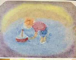 Kunstkarte No F 0010