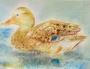 Kunstkarte No F 0018