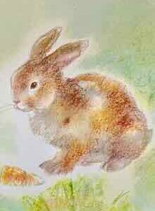 Kunstkarte No F 0019