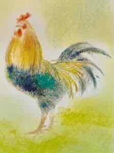 Kunstkarte No F 0023