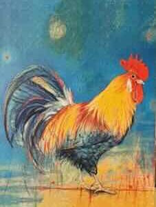 Kunstkarte No F 0024