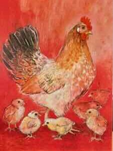 Kunstkarte No F 0026