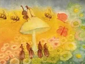 Kunstkarte No F 0092