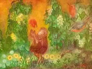 Kunstkarte No F 0107