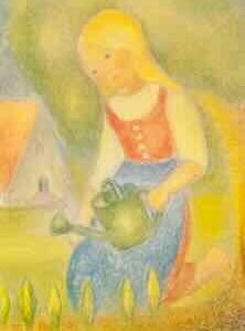 Kunstkarte No F 0127