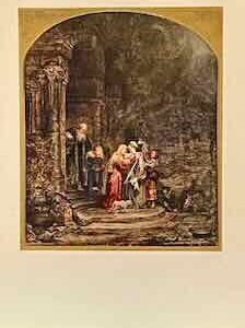 Kunstkarte No F 0176