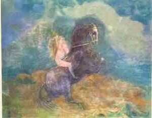 Kunstkarte No F 0327