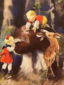 Kunstkarte No F 0344