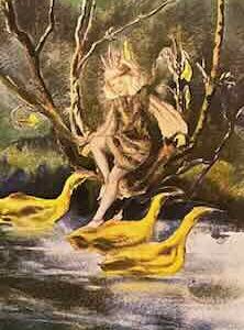 Kunstkarte No F 0351