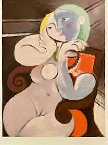 Kunstkarte No F 0598