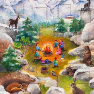 Adventskalender A 133